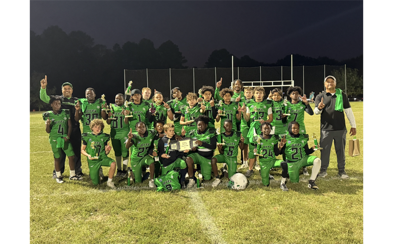 BYFL 2025 Undefeated Champions